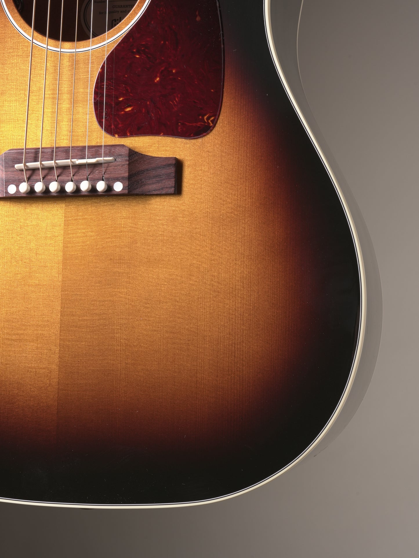 Gibson J-45 Standard Acoustic Electric Guitar - Vintage Sunburst, Incl. OHSC