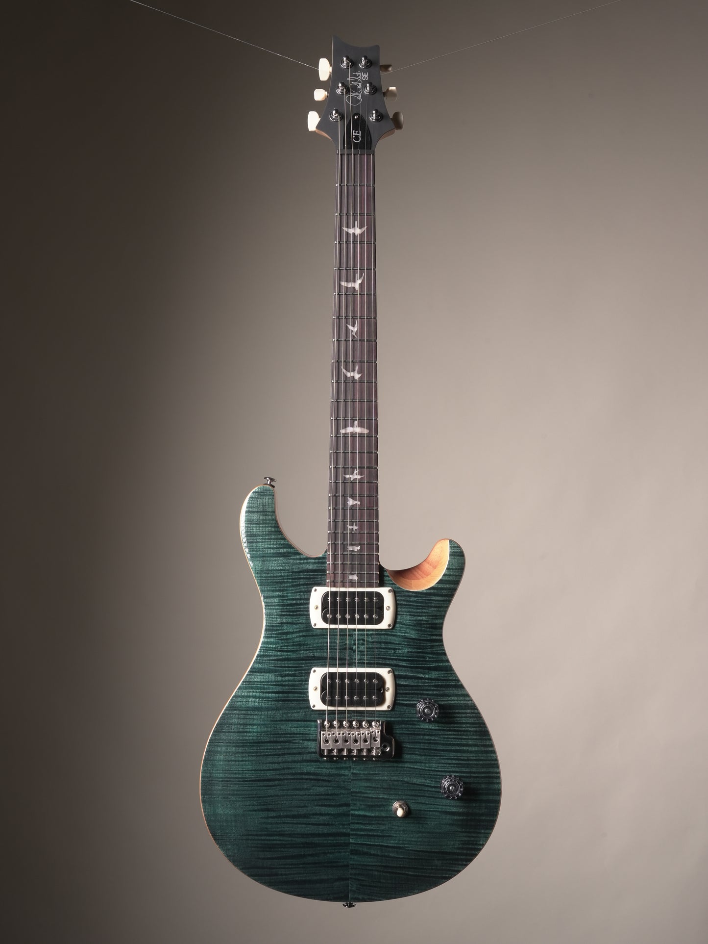 Paul Reed Smith SE CE 24 Electric Guitar - Slate Blue incl. Original Gig Bag
