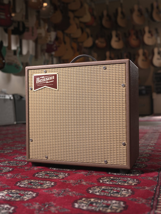 Benson Amplification Nathan Junior 5w 1x10" Combo Tube Guitar Amp - Brown Tolex