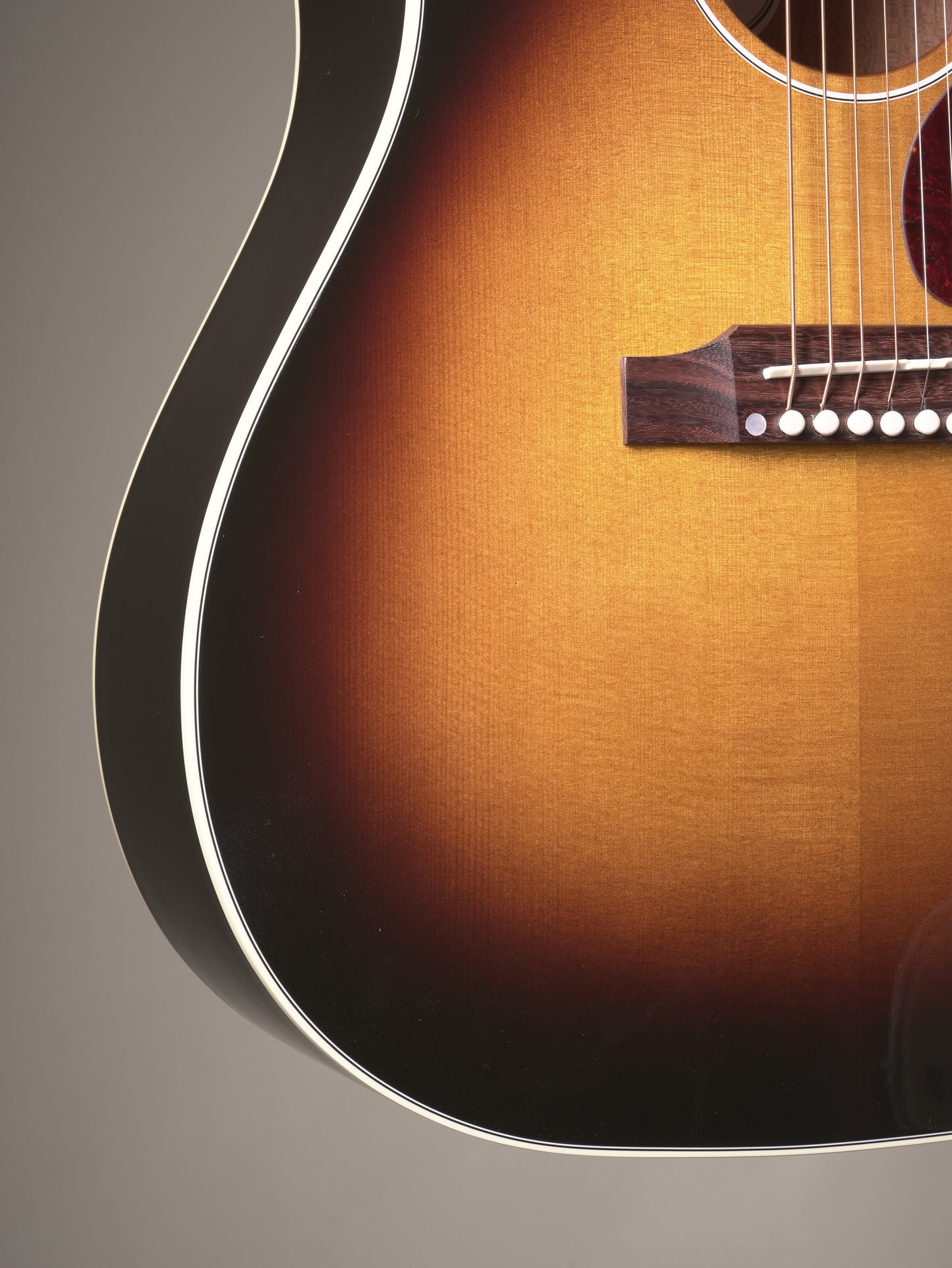 Gibson J-45 Standard Acoustic Electric Guitar - Vintage Sunburst, Incl. OHSC