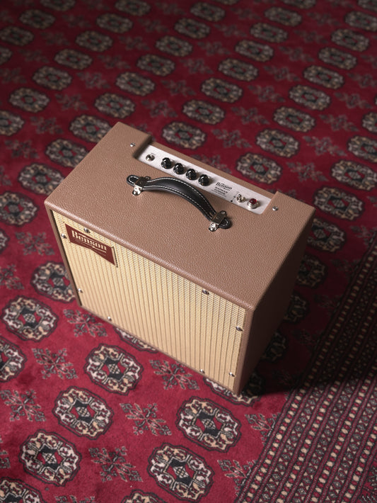 Benson Amplification Nathan Junior 5w 1x10" Combo Tube Guitar Amp - Brown Tolex