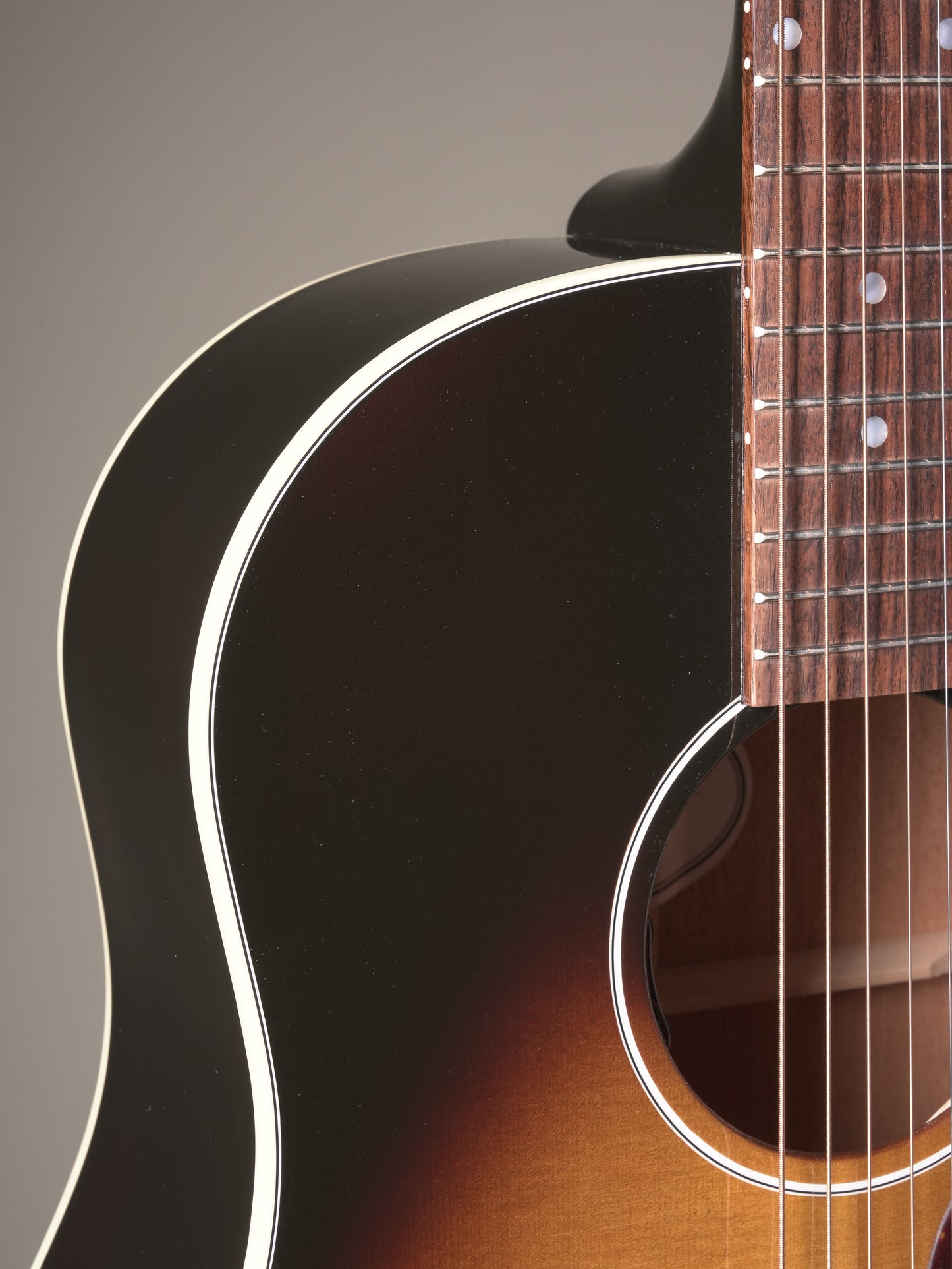 Gibson J-45 Standard Acoustic Electric Guitar - Vintage Sunburst, Incl. OHSC