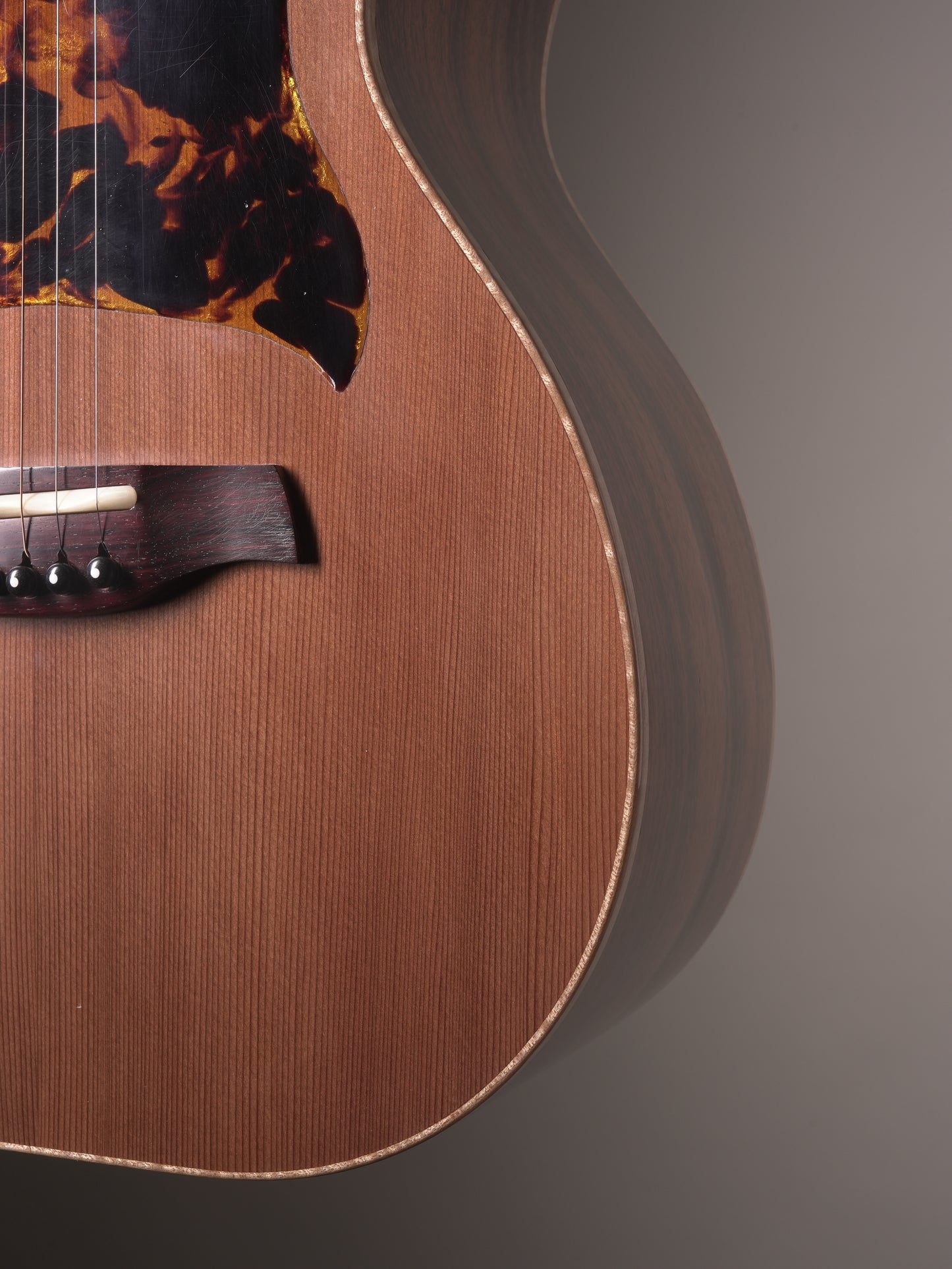 Fish Musical Instruments No. 45 "Lily" Acoustic Guitar - Natural, incl. OHSC