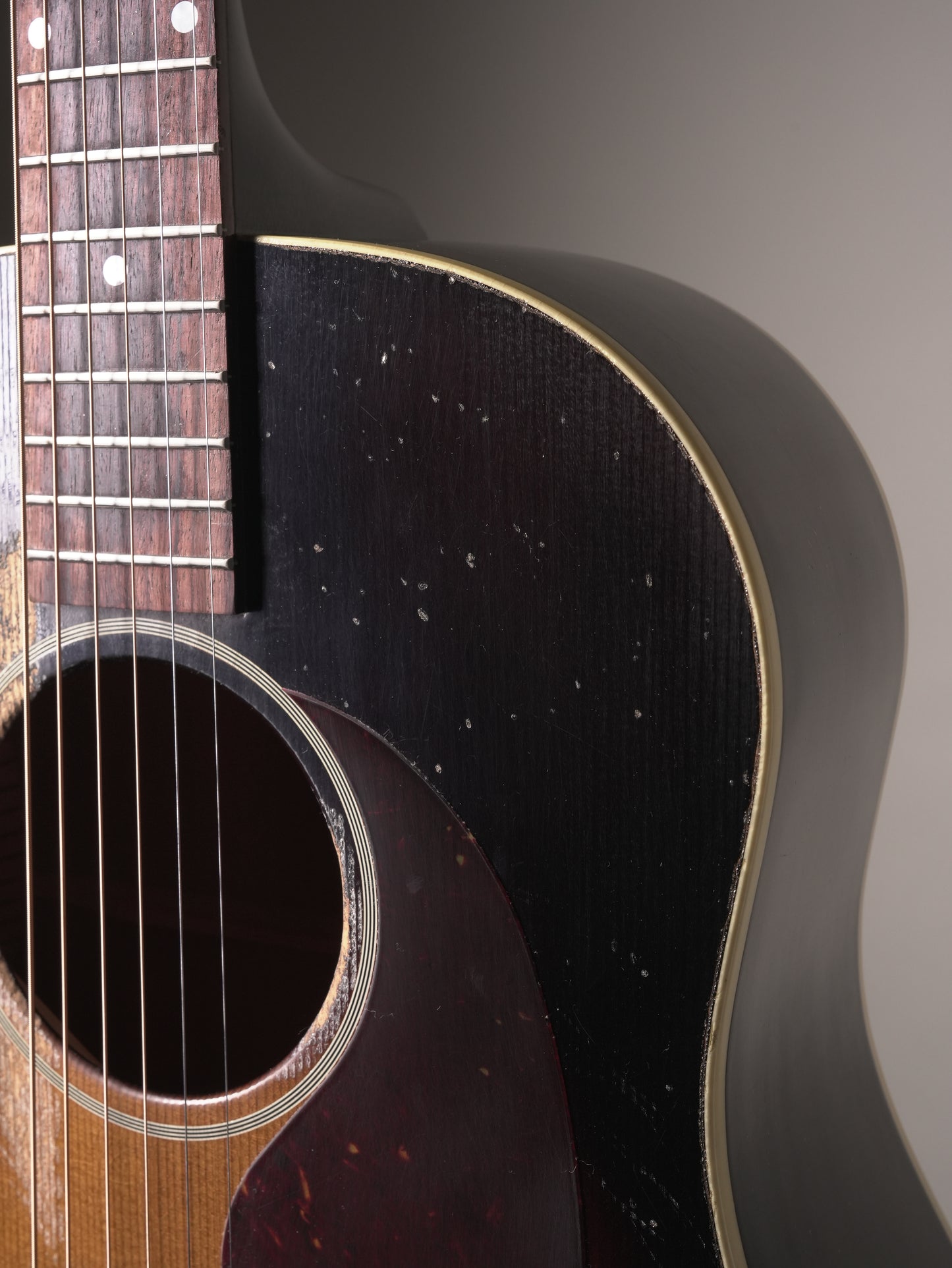 Gibson Custom Shop Historic 1942 Banner J-45 Acoustic Guitar - Murphy Lab Heavy Aged Vintage Sunburst, incl. OHSC
