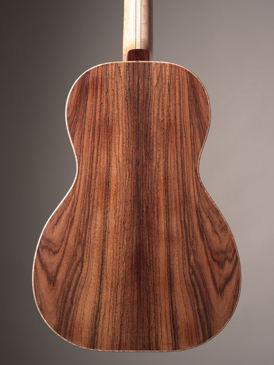 Fish Musical Instruments No. 45 "Lily" Acoustic Guitar - Natural, incl. OHSC