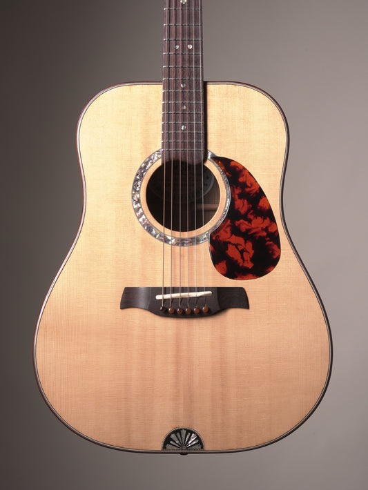 Fish Musical Instruments No. 43 "Vickie" Acoustic Guitar - Natural incl. OHSC