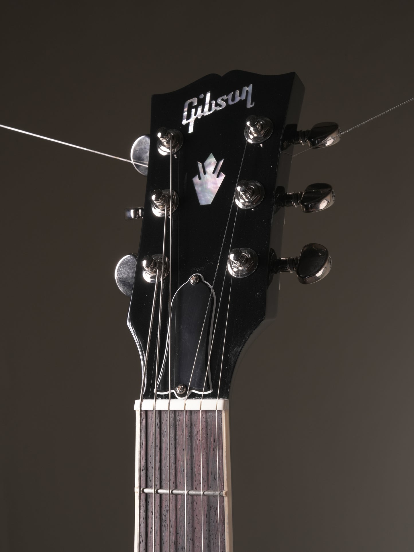 Gibson ES-339 Semi-Hollow Electric Guitar - Trans Ebony, w/ OHSC