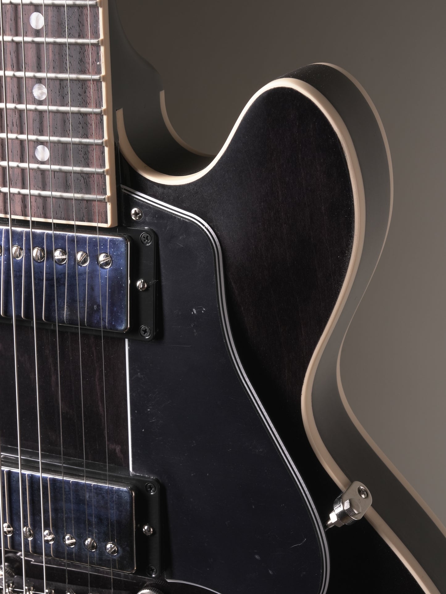 Gibson ES-339 Semi-Hollow Electric Guitar - Trans Ebony, w/ OHSC