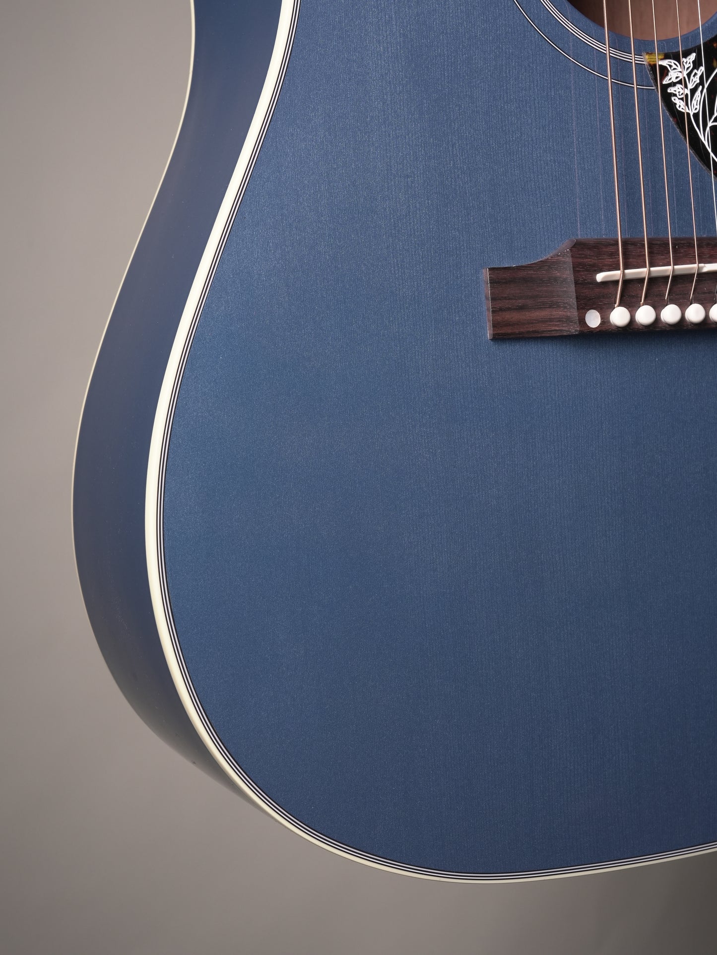 Gibson Custom Shop "Made to Measure" Hummingbird Acoustic Electric Guitar - Pelham Blue w. OHSC