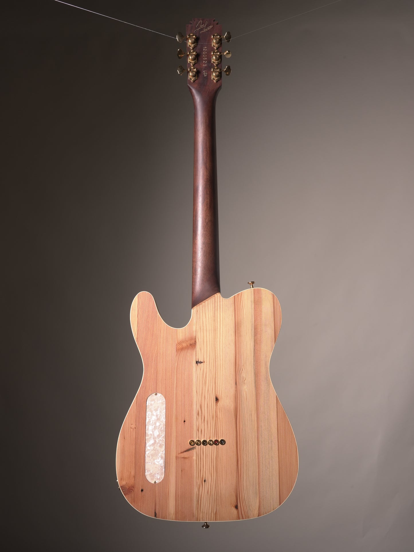 Tone Ranger Guitars Desert Star Electric Guitar - Natural, w/ OHSC
