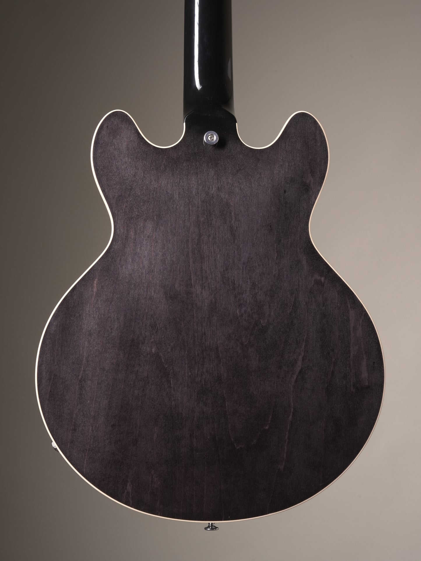 Gibson ES-339 Semi-Hollow Electric Guitar - Trans Ebony, w/ OHSC