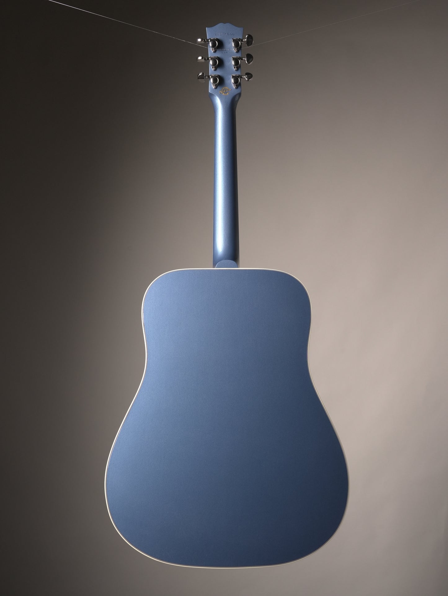 Gibson Custom Shop "Made to Measure" Hummingbird Acoustic Electric Guitar - Pelham Blue w. OHSC