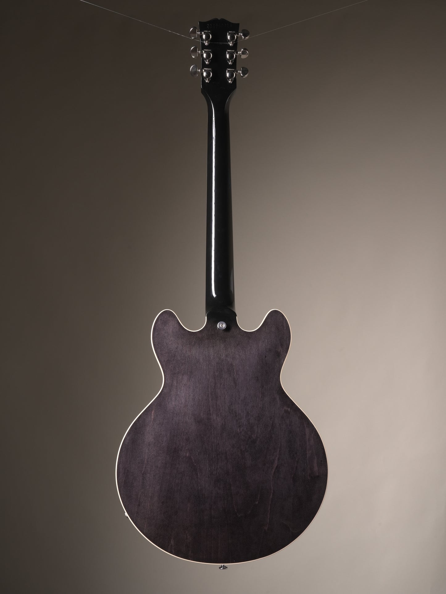 Gibson ES-339 Semi-Hollow Electric Guitar - Trans Ebony, w/ OHSC