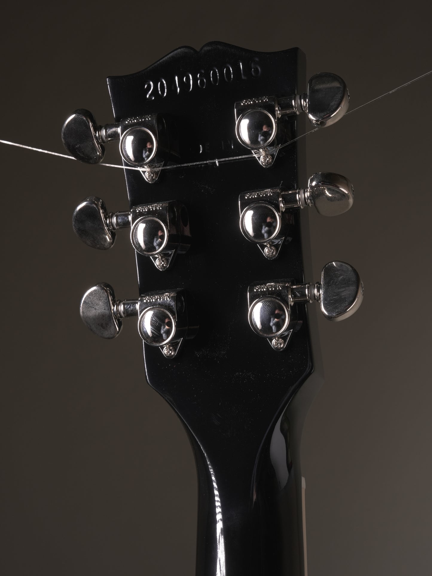 Gibson ES-339 Semi-Hollow Electric Guitar - Trans Ebony, w/ OHSC