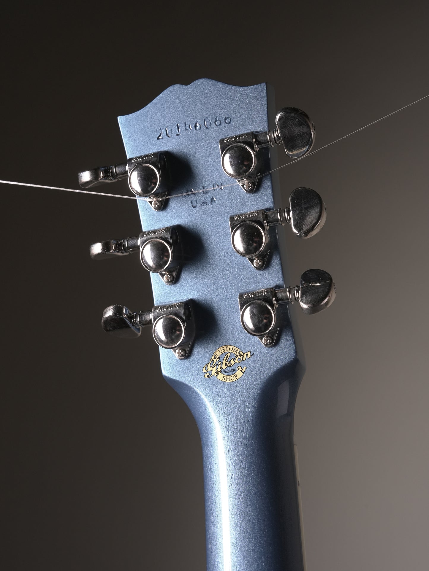Gibson Custom Shop "Made to Measure" Hummingbird Acoustic Electric Guitar - Pelham Blue w. OHSC