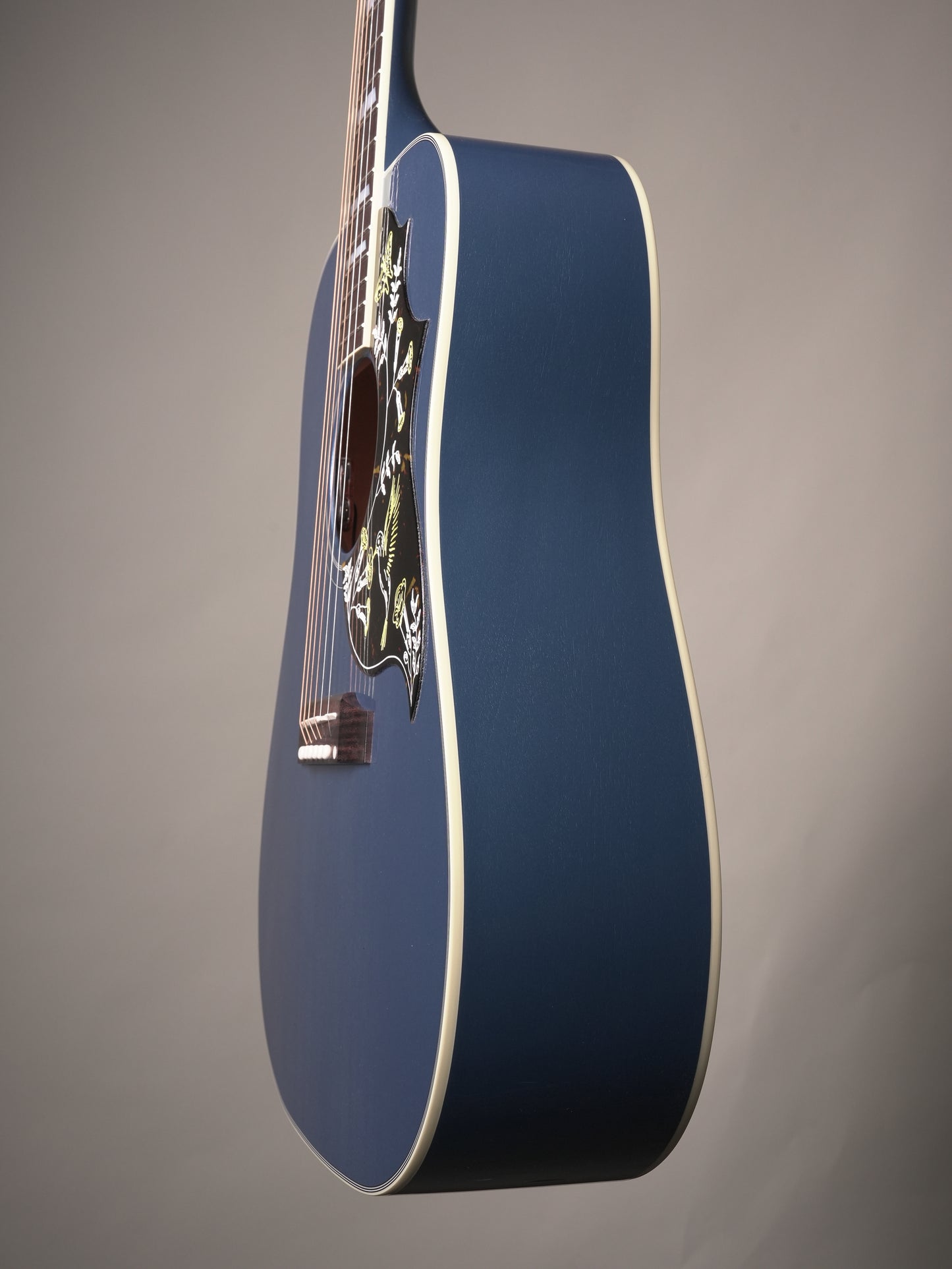 Gibson Custom Shop "Made to Measure" Hummingbird Acoustic Electric Guitar - Pelham Blue w. OHSC