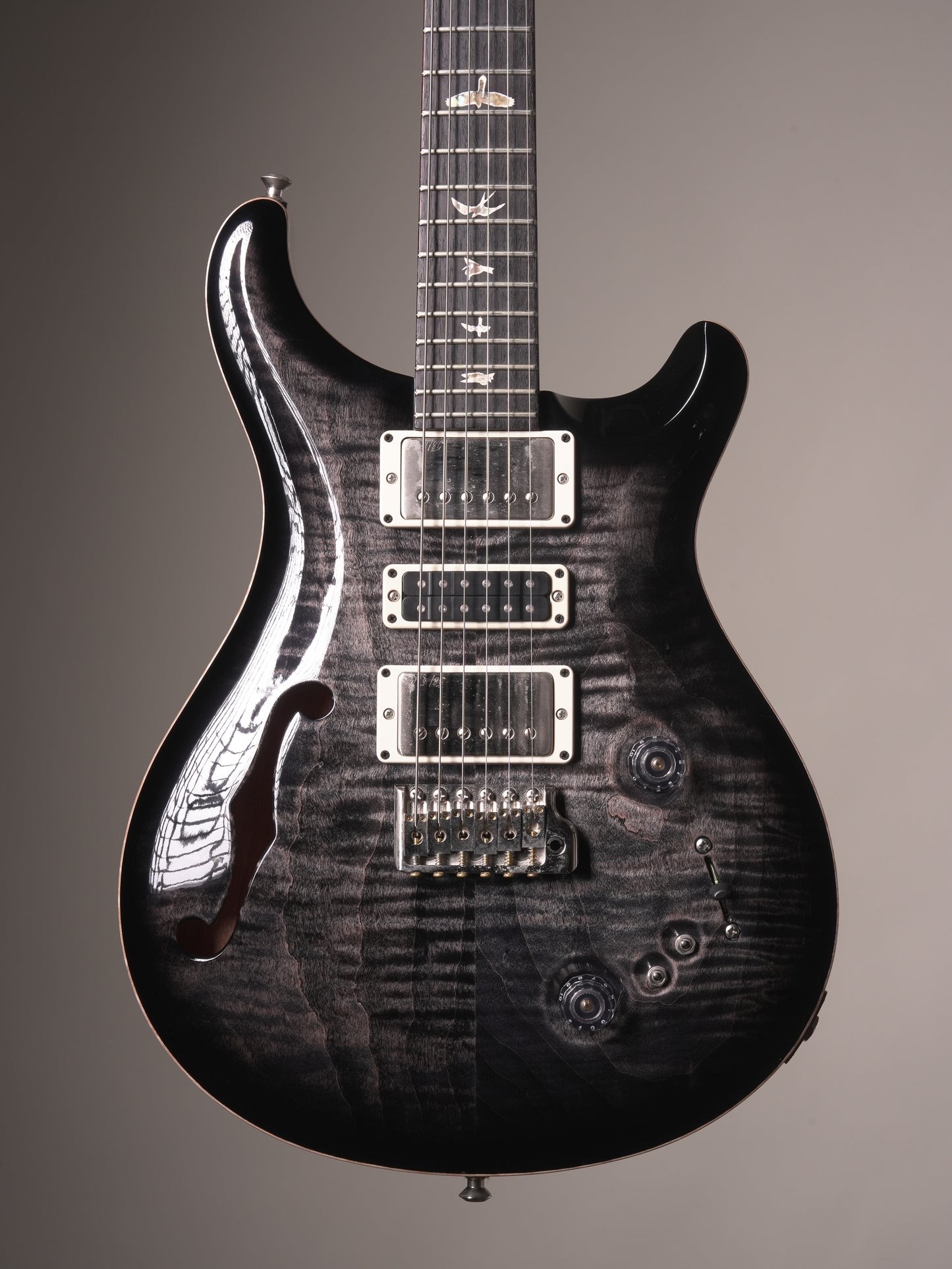 Paul Reed Smith Special Semi-Hollow Electric Guitar - Charcoal Burst w. OHSC