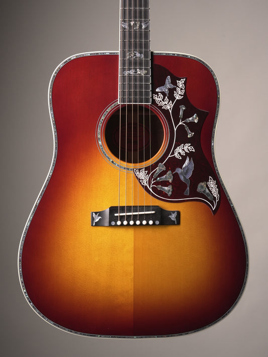 Gibson Custom Shop "Made to Measure" Hummingbird Custom Koa Acoustic Guitar - Autumnburst, incl. OHSC
