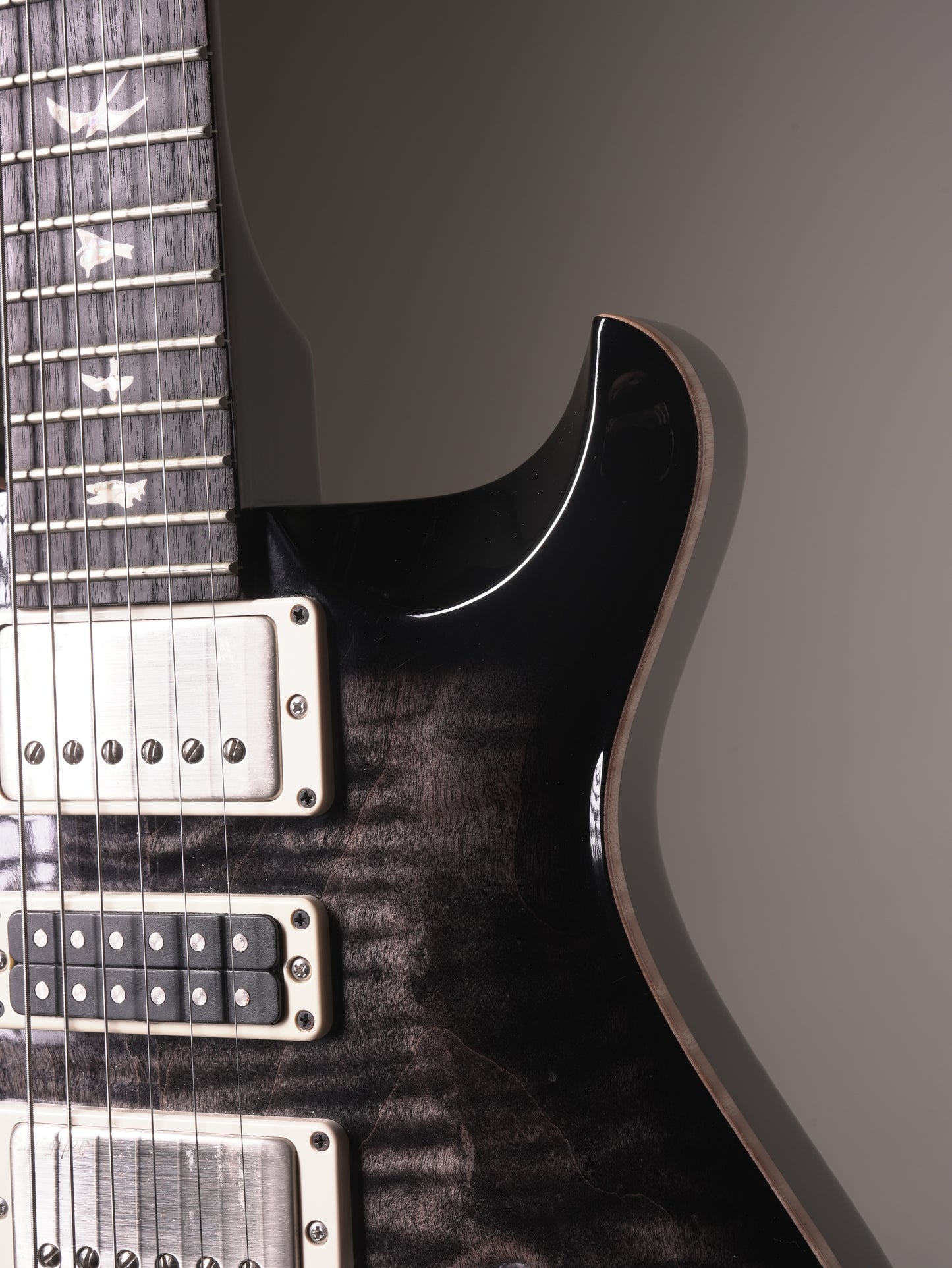 Paul Reed Smith Special Semi-Hollow Electric Guitar - Charcoal Burst w. OHSC