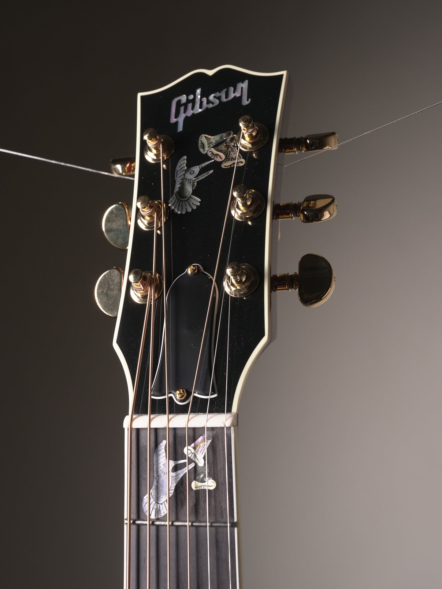 Gibson Custom Shop "Made to Measure" Hummingbird Custom Koa Acoustic Guitar - Autumnburst, incl. OHSC