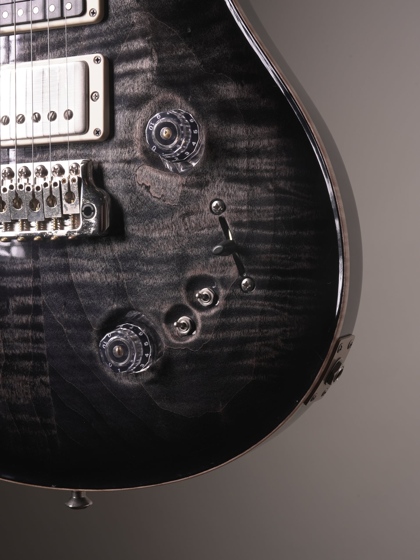 Paul Reed Smith Special Semi-Hollow Electric Guitar - Charcoal Burst w. OHSC