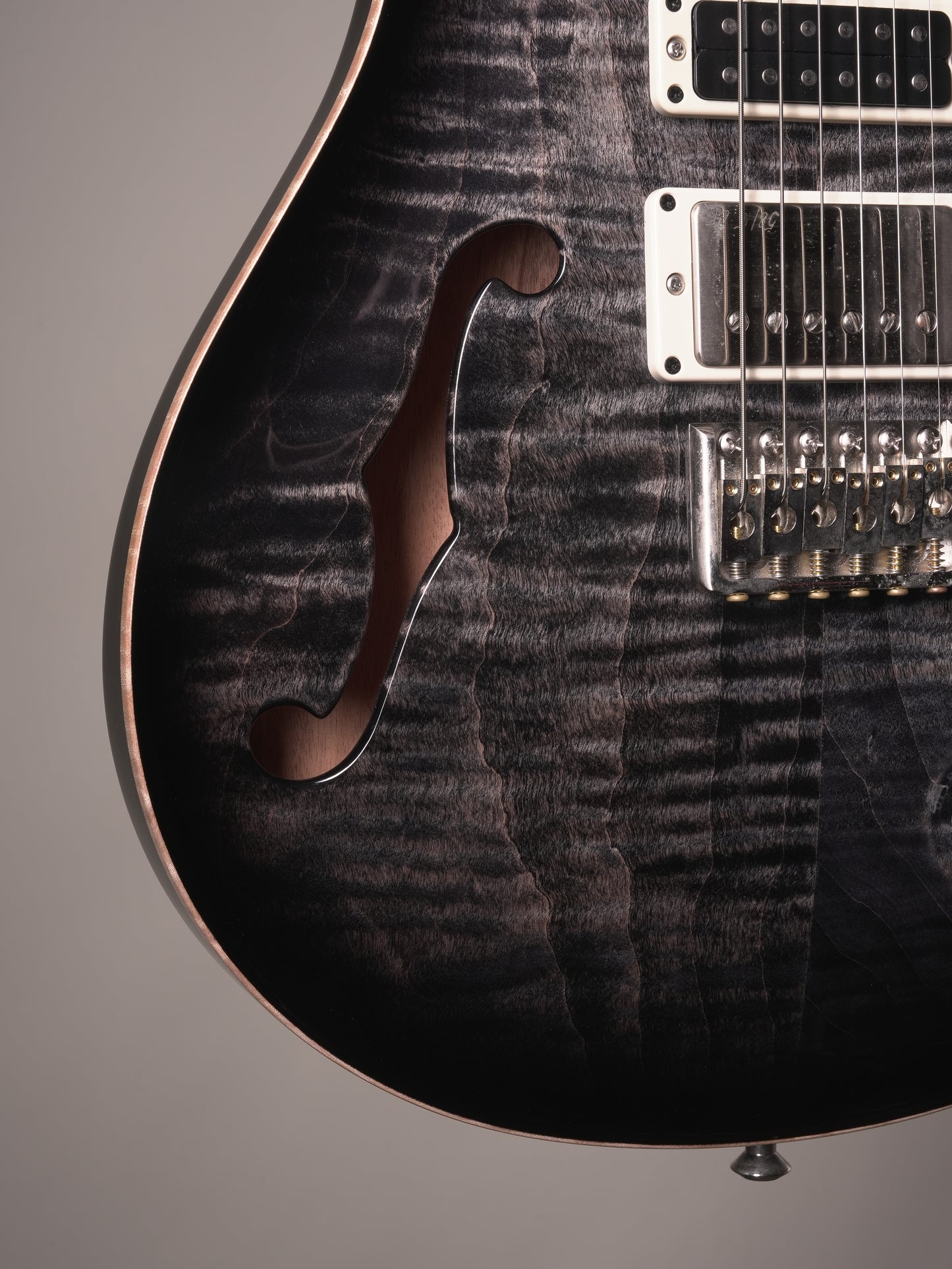 Paul Reed Smith Special Semi-Hollow Electric Guitar - Charcoal Burst w. OHSC