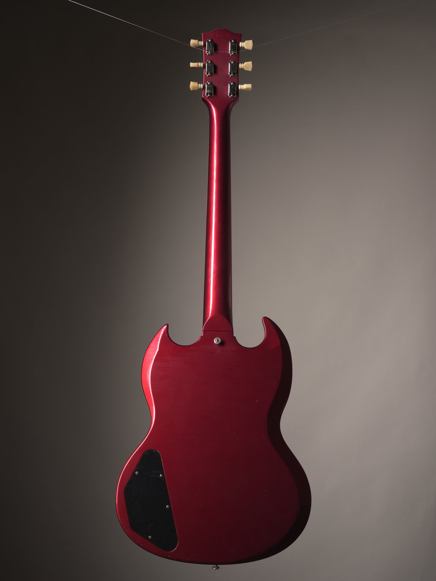 Gibson Custom Shop "Made to Measure" '64 SG Standard Batwing Maestro - Murphy Lab Light Aged Sparkling Burgundy, incl. OHSC