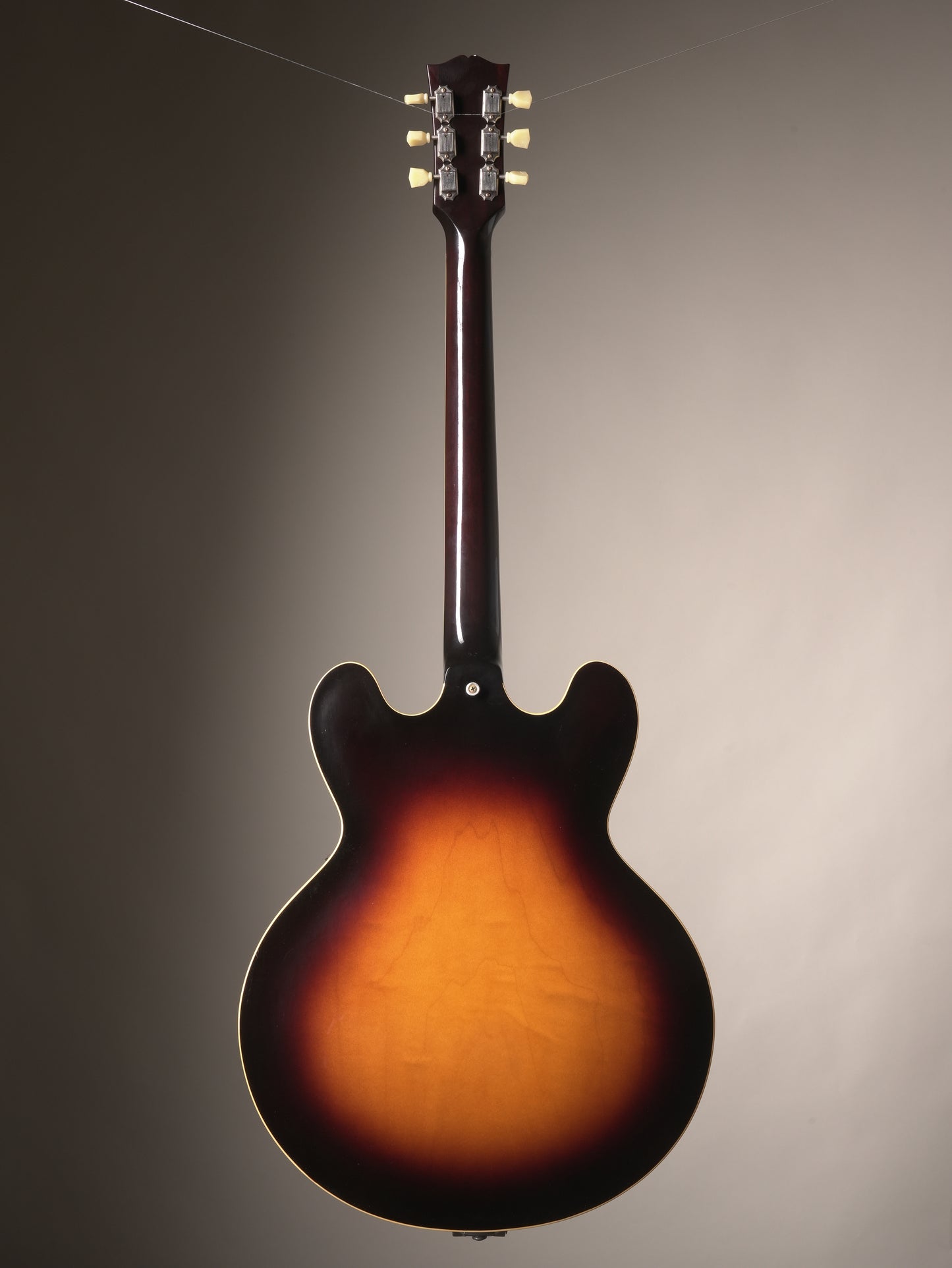 Gibson ES-335 Luther Dickinson #25 Semi-hollow Electric Guitar - Sunburst, incl. HSC