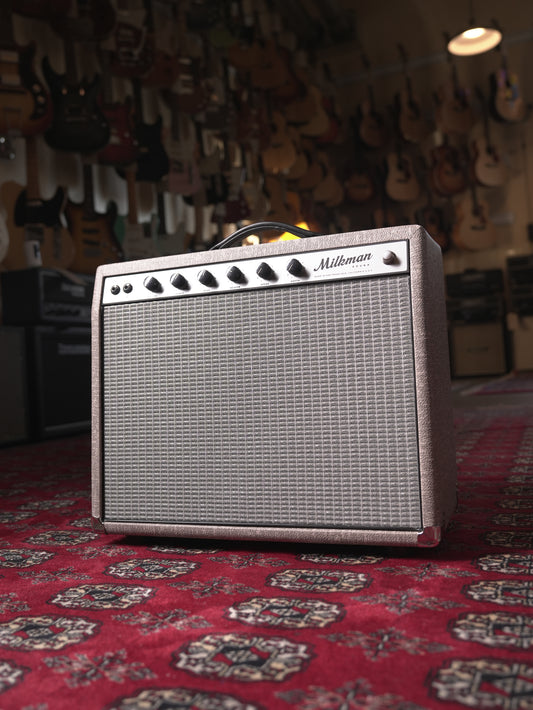 Milkman Sound Pint 10w 1x12" Combo Tube Guitar Amplifier - Vince Fawn