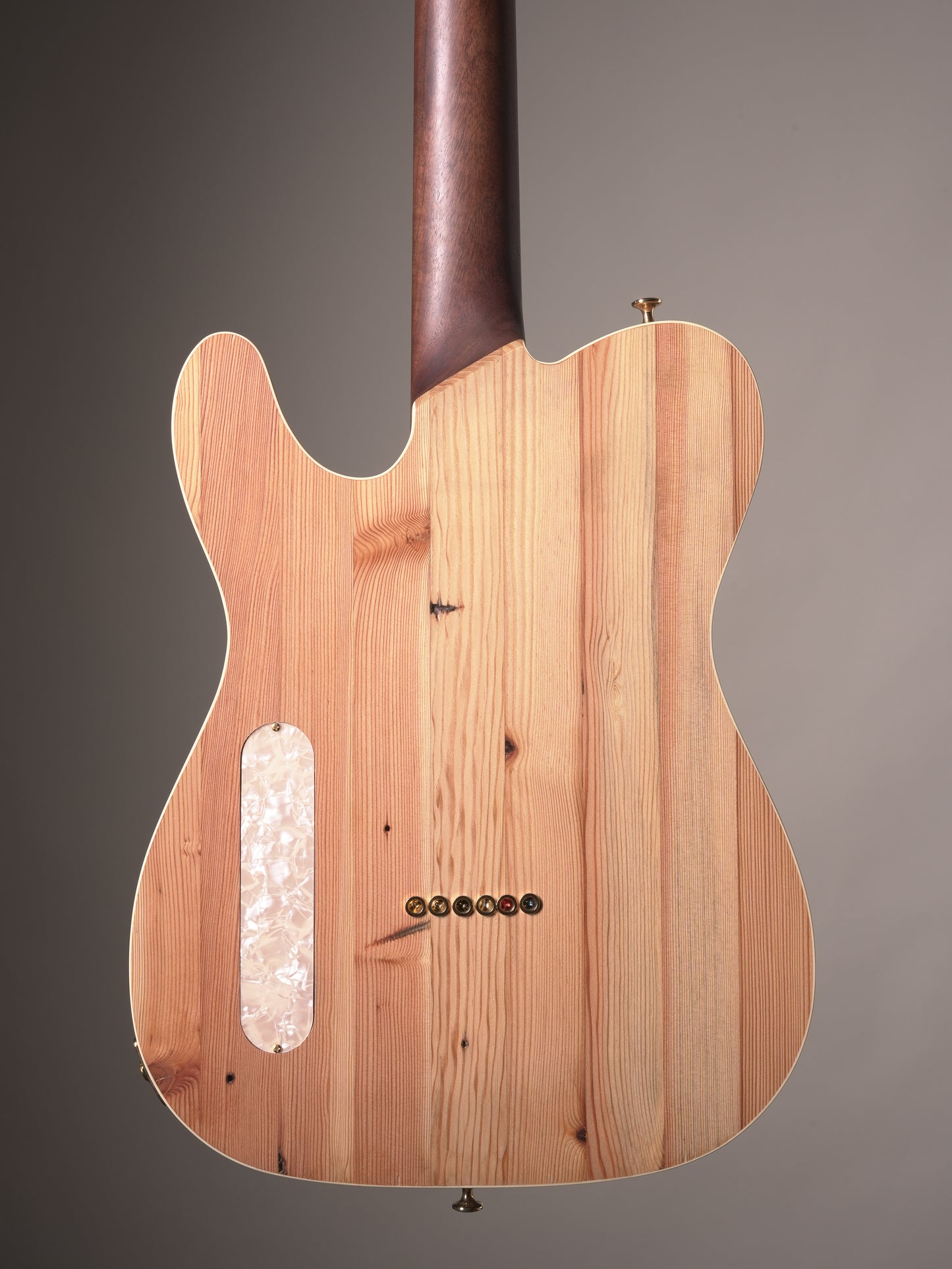 Tone Ranger Guitars Desert Star Electric Guitar - Natural, w/ OHSC