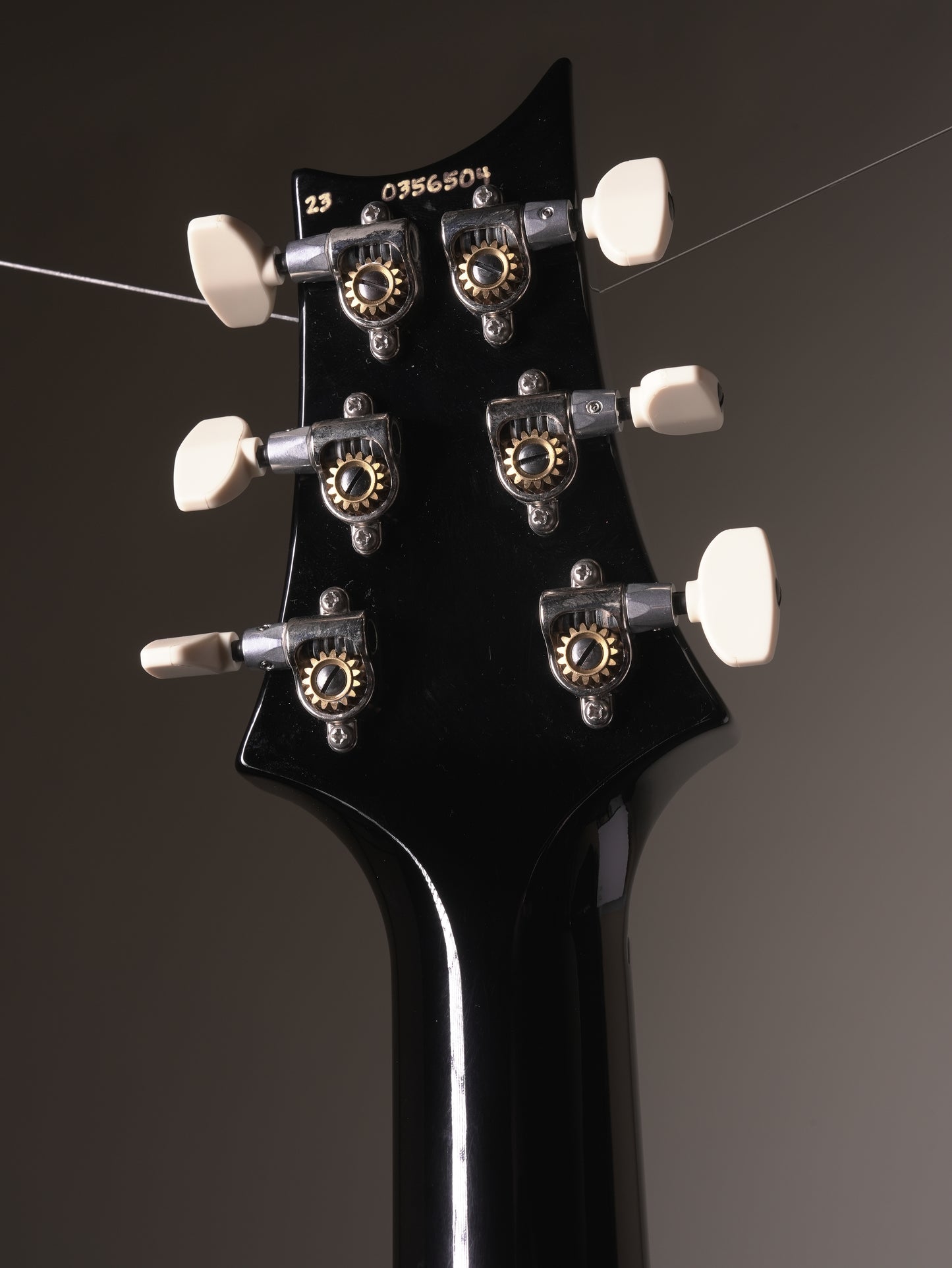 Paul Reed Smith Special Semi-Hollow Electric Guitar - Charcoal Burst w. OHSC