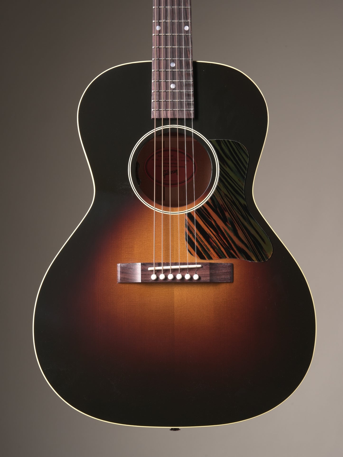 Gibson L-00 Original Acoustic Electric Guitar - Vintage Sunburst, incl. OHSC