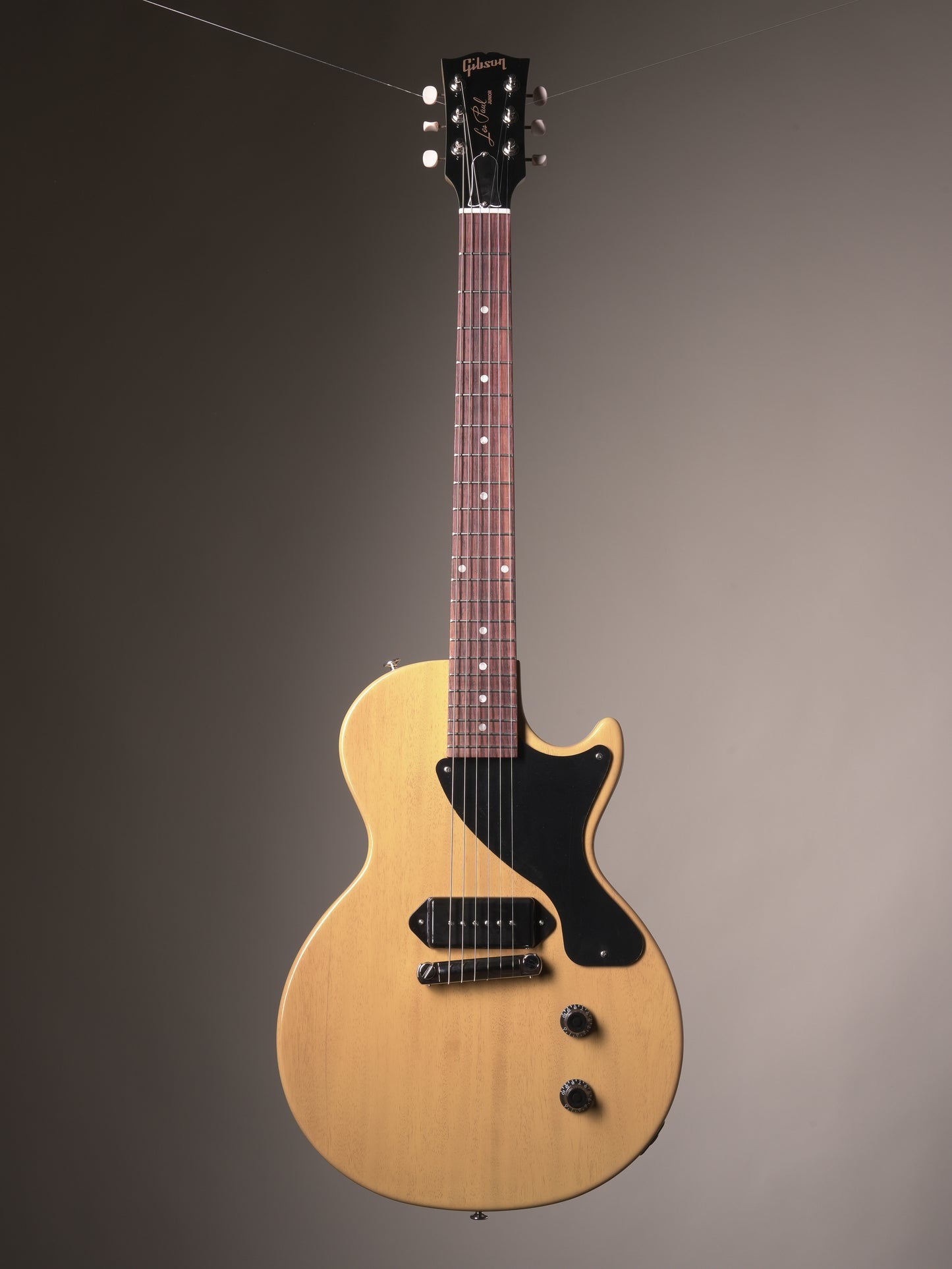 Gibson Les Paul Junior Electric Guitar - TV Yellow w. OHSC