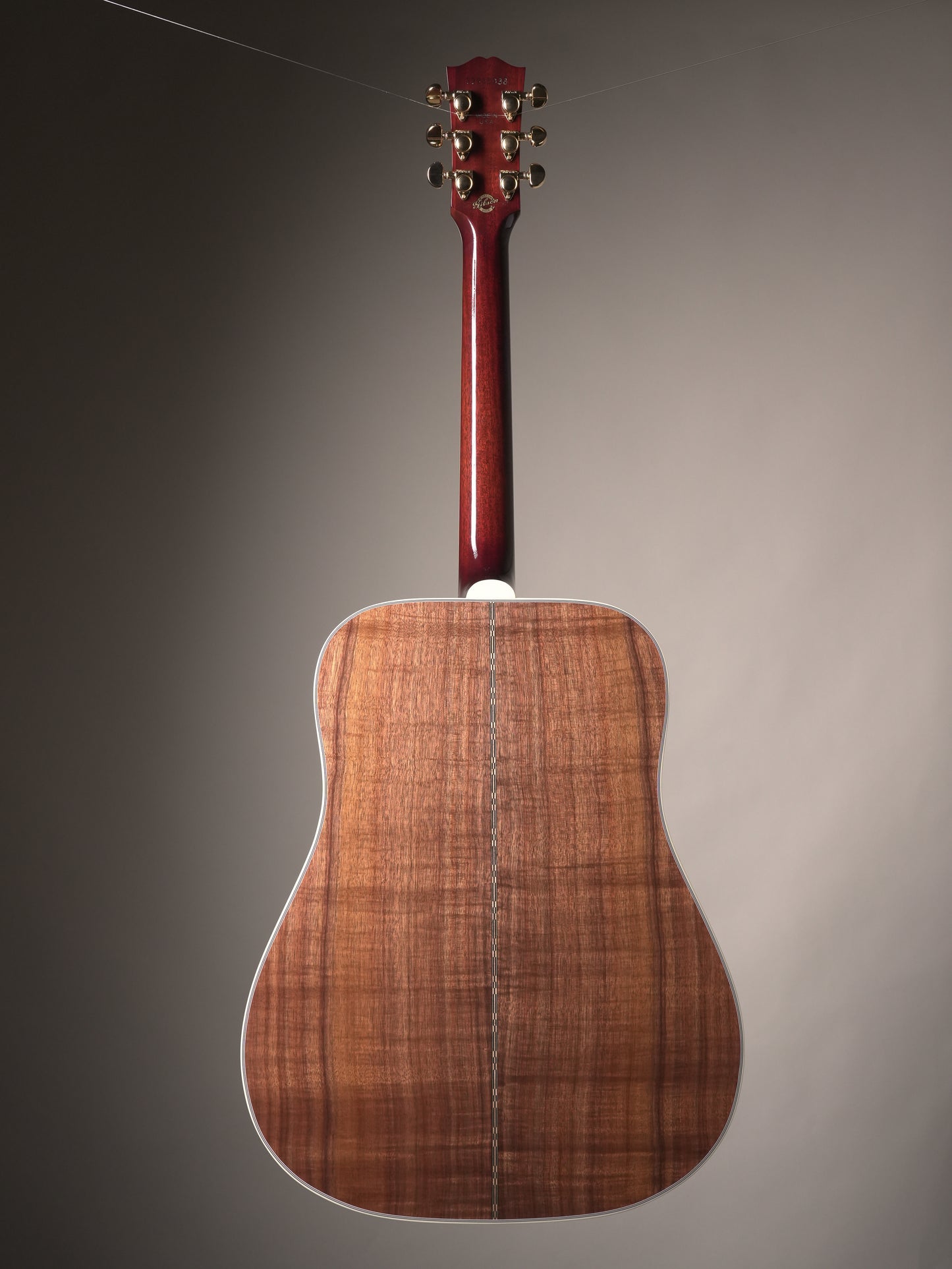 Gibson Custom Shop "Made to Measure" Hummingbird Custom Koa Acoustic Guitar - Autumnburst, incl. OHSC