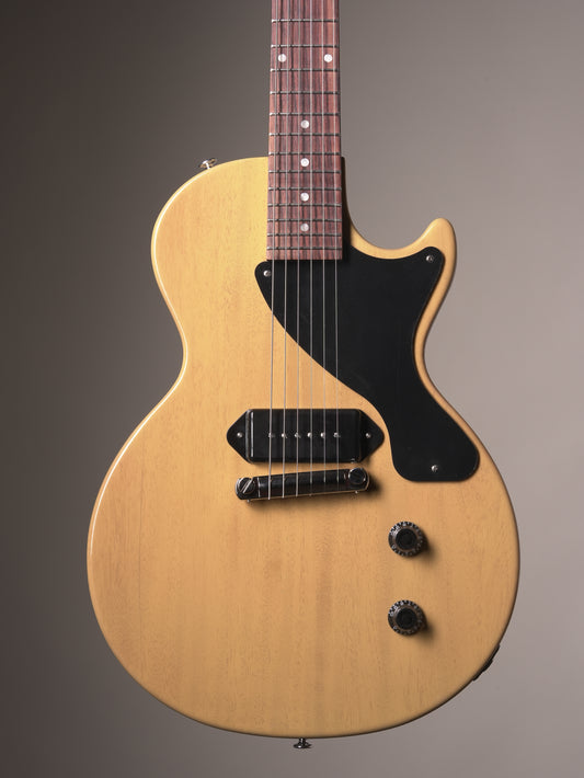 Gibson Les Paul Junior Electric Guitar - TV Yellow w. OHSC
