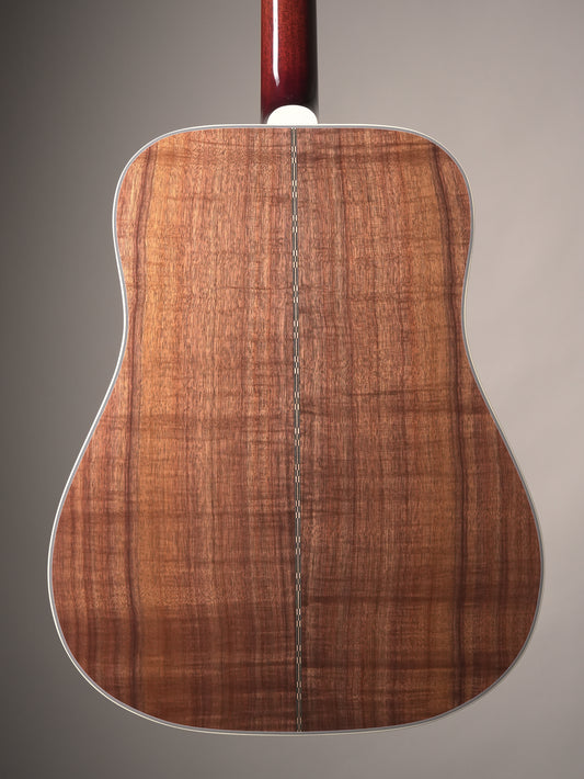 Gibson Custom Shop "Made to Measure" Hummingbird Custom Koa Acoustic Guitar - Autumnburst, incl. OHSC