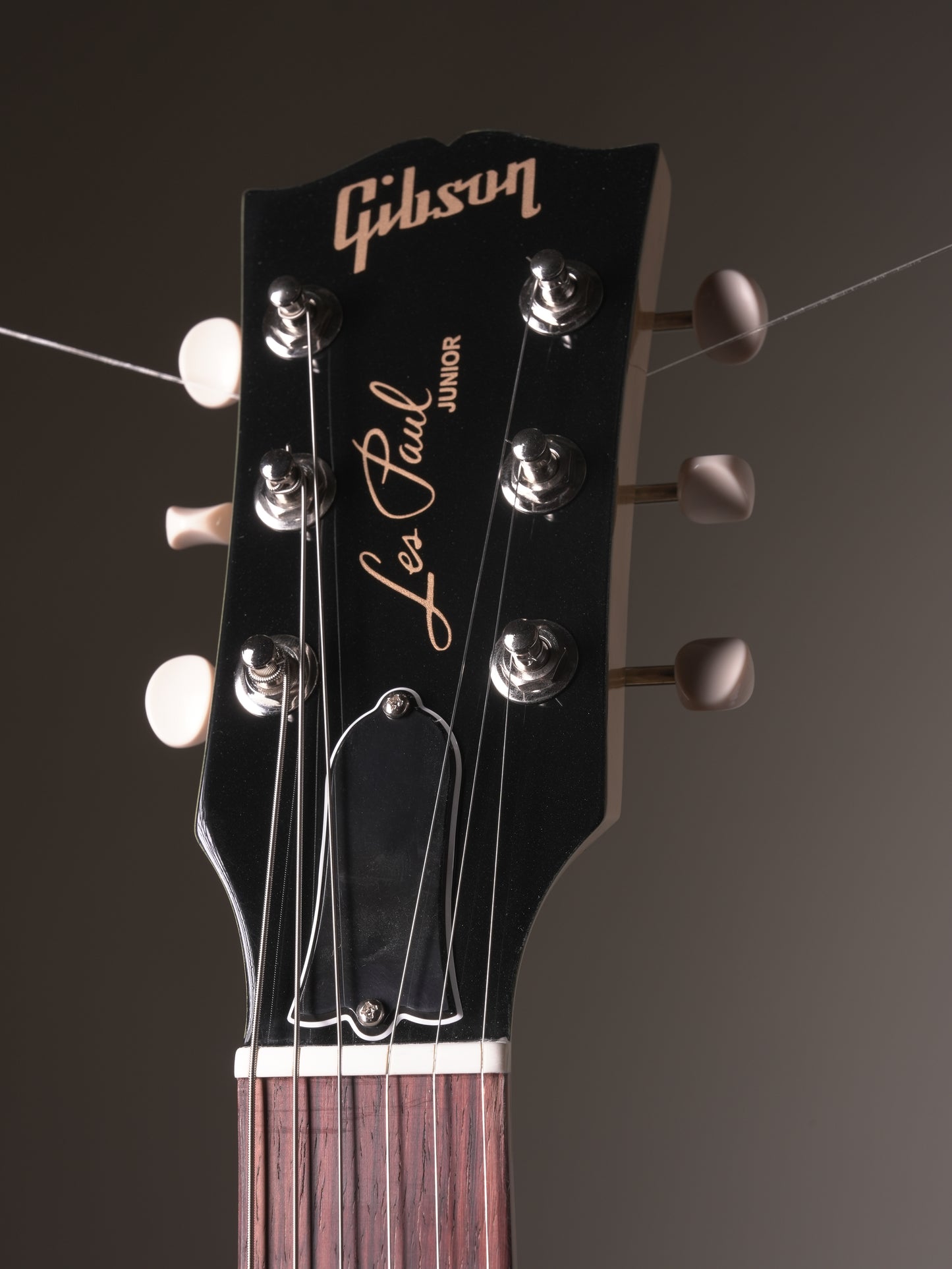 Gibson Les Paul Junior Electric Guitar - TV Yellow w. OHSC