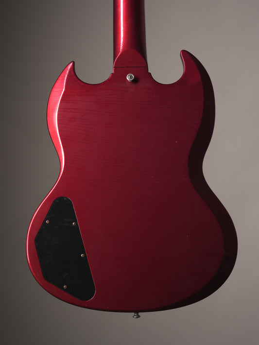 Gibson Custom Shop "Made to Measure" '64 SG Standard Batwing Maestro - Murphy Lab Light Aged Sparkling Burgundy, incl. OHSC