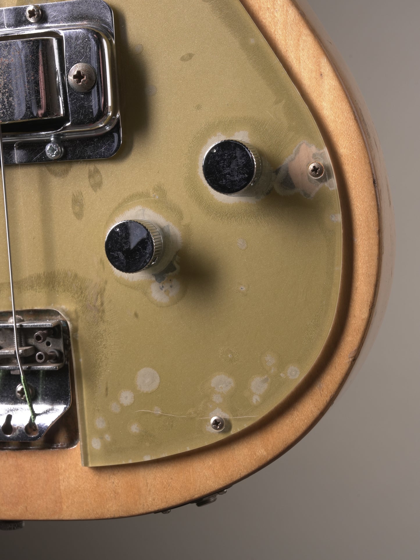Rickenbacker (1961) 4000 Electric Bass Guitar - Mapleglo, incl HSC