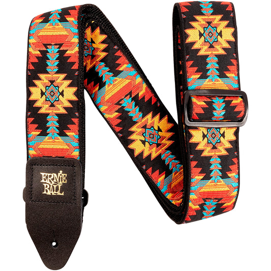 Ernie Ball Classic Jaquard guitar/bass Strap Albuquerque Sunset