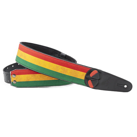 Right On! Legend Rasta Guitar and Bass Strap