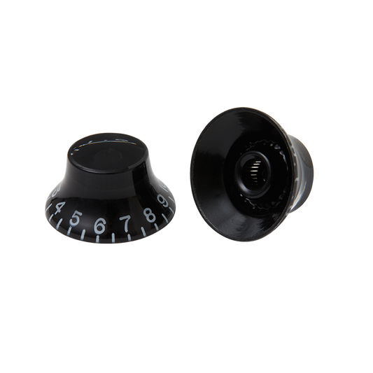 Gibson Top Hat Knobs black, 4pcs