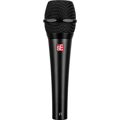 SE V7 Black Dynamic Vocal Microphone