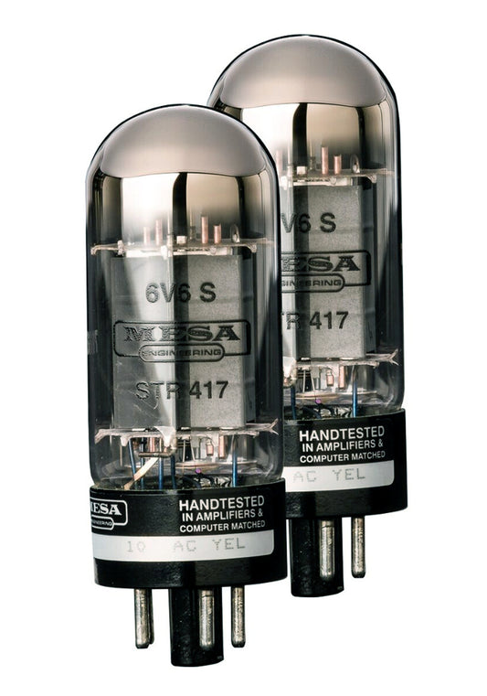 MESA 6V6S GTA STR 417 Guitar Amp Power Tubes