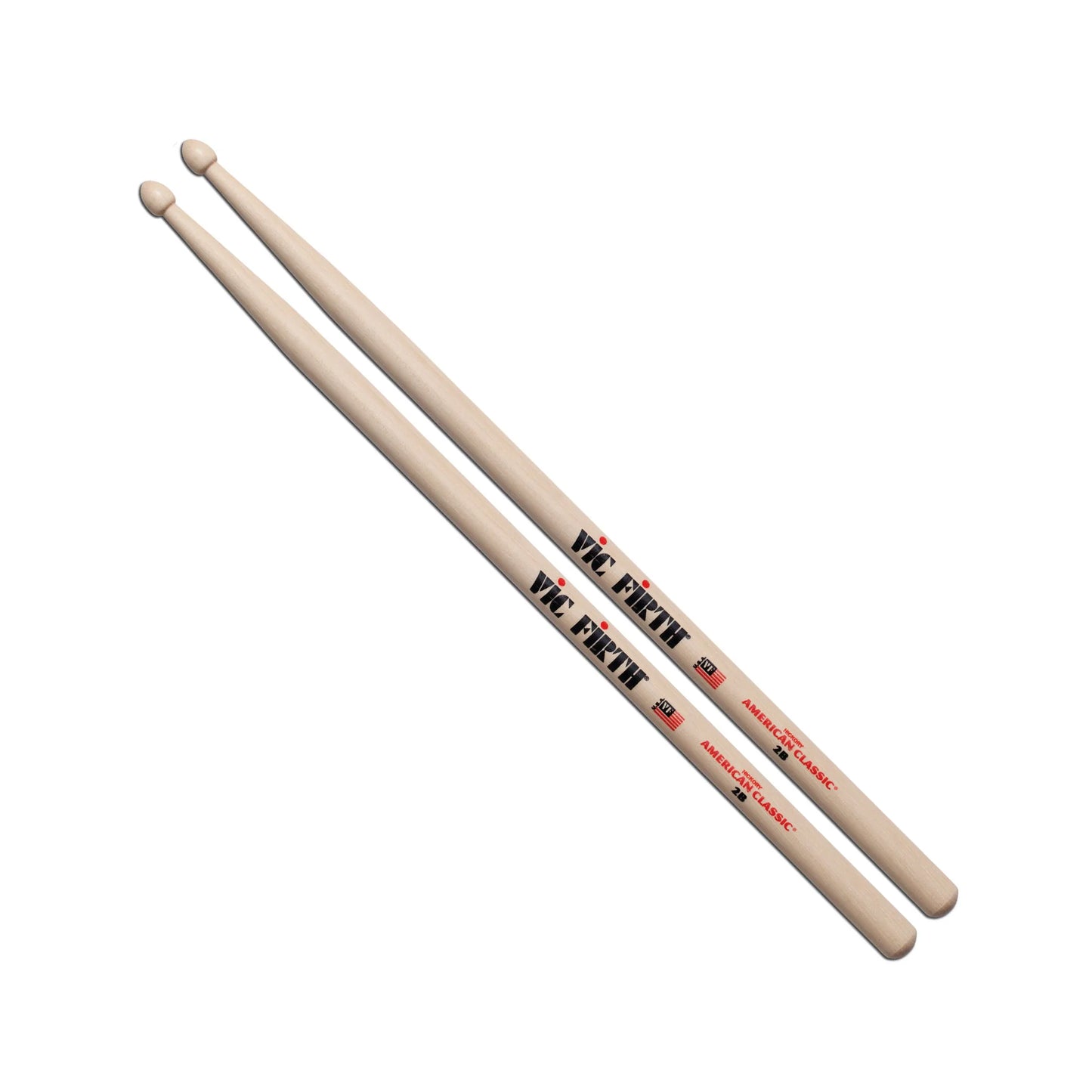 Vic Firth Wood Drumsticks - 2B