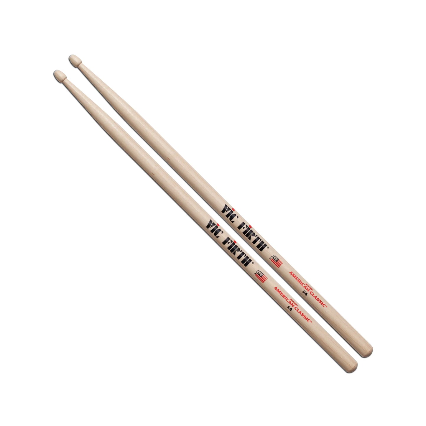 Vic Firth Wood Tip Drumstick - 5A