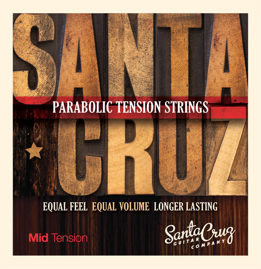 Santa Cruz Parabolic Tension Strings Mid