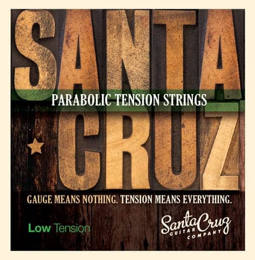 Santa Cruz Guitar Company Parabolic Tension Strings Low