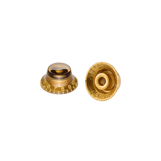 Gibson Top Hat Knobs gold, 4pcs