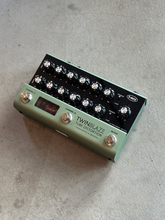 T-Rex Twin Blaze Overdrive Pedal